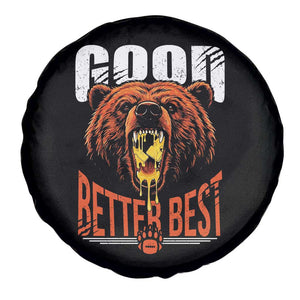 Funny Good Better Best Spare Tire Cover BR Eating Cheese CFB Football Fans TS11 Print Your Wear
