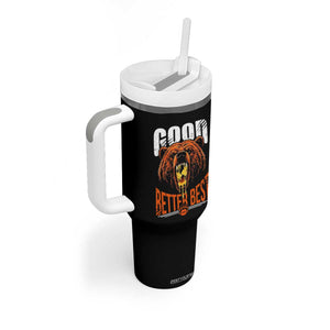 Funny Good Better Best Tumbler With Handle BR Eating Cheese CFB Football Fans TS11 Print Your Wear