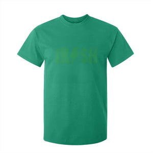 Funny Irish Rocker St Patrickss Day Lightning Bolt Rock and Roll T Shirt For Kid TS11 Irish Green Print Your Wear
