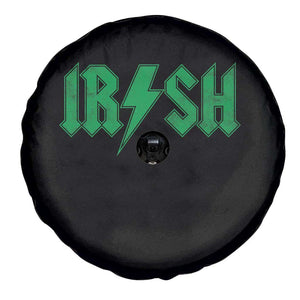 Funny Irish Rocker St Patrickss Day Lightning Bolt Rock and Roll Spare Tire Cover TS11 Print Your Wear
