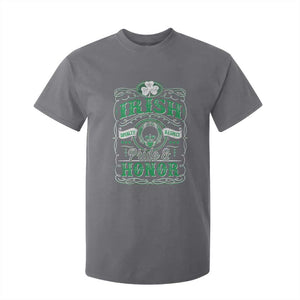 Vintage Irish Pride And Honor St Patricks Day T Shirt For Kid TS11 Charcoal Print Your Wear