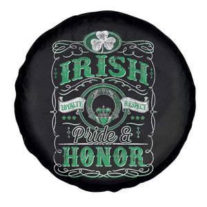 Vintage Irish Pride And Honor St Patricks Day Spare Tire Cover TS11 Print Your Wear
