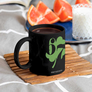 Funny St Patricks Day 67 Six Seven Meme Shamrock Coffee Mug TS11 Print Your Wear