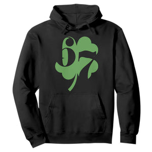 Funny St Patricks Day 67 Six Seven Meme Shamrock Hoodie TS11 Black Print Your Wear