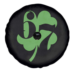 Funny St Patricks Day 67 Six Seven Meme Shamrock Spare Tire Cover TS11 Print Your Wear