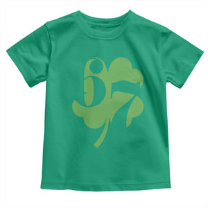 Funny St Patricks Day 67 Six Seven Meme Shamrock Toddler T Shirt TS11 Irish Green Print Your Wear