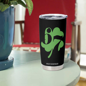 Funny St Patricks Day 67 Six Seven Meme Shamrock Tumbler Cup TS11 Print Your Wear