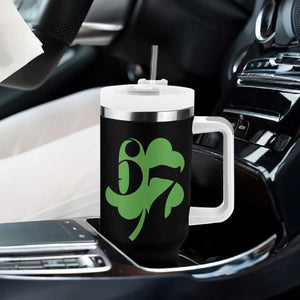 Funny St Patricks Day 67 Six Seven Meme Shamrock Tumbler With Handle TS11 Print Your Wear