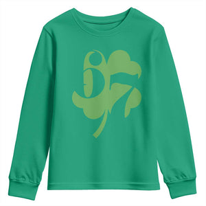 Funny St Patricks Day 67 Six Seven Meme Shamrock Youth Sweatshirt TS11 Irish Green Print Your Wear