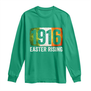Ireland Easter Rising 1916 Long Sleeve Shirt Irish Rebellion Vintage Flag TS11 Irish Green Print Your Wear