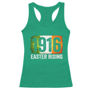 Ireland Easter Rising 1916 Racerback Tank Top Irish Rebellion Vintage Flag TS11 Irish Green Print Your Wear