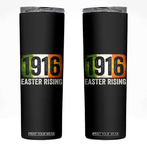 Ireland Easter Rising 1916 Skinny Tumbler Irish Rebellion Vintage Flag TS11 Black Print Your Wear