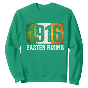 Ireland Easter Rising 1916 Sweatshirt Irish Rebellion Vintage Flag TS11 Irish Green Print Your Wear
