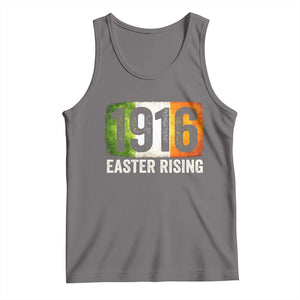 Ireland Easter Rising 1916 Tank Top Irish Rebellion Vintage Flag TS11 Deep Heather Print Your Wear