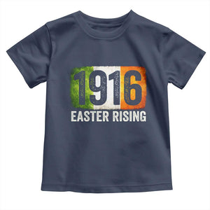 Ireland Easter Rising 1916 Toddler T Shirt Irish Rebellion Vintage Flag TS11 Navy Print Your Wear