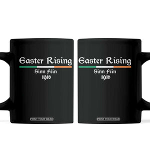 Easter Rising Sinn Fein 1916 Coffee Mug Irish War Of Independence TS11 Black Print Your Wear