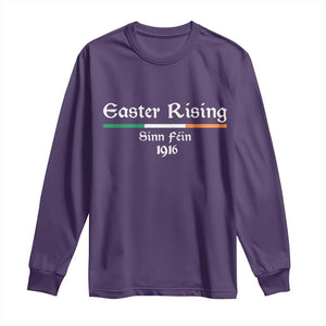 Easter Rising Sinn Fein 1916 Long Sleeve Shirt Irish War Of Independence TS11 Purple Print Your Wear