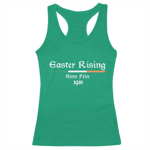 Easter Rising Sinn Fein 1916 Racerback Tank Top Irish War Of Independence TS11 Irish Green Print Your Wear