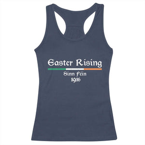 Easter Rising Sinn Fein 1916 Racerback Tank Top Irish War Of Independence TS11 Navy Print Your Wear