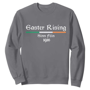 Easter Rising Sinn Fein 1916 Sweatshirt Irish War Of Independence TS11 Charcoal Print Your Wear