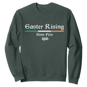 Easter Rising Sinn Fein 1916 Sweatshirt Irish War Of Independence TS11 Dark Forest Green Print Your Wear