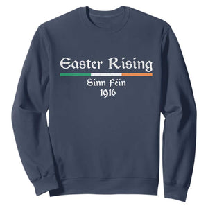 Easter Rising Sinn Fein 1916 Sweatshirt Irish War Of Independence TS11 Navy Print Your Wear