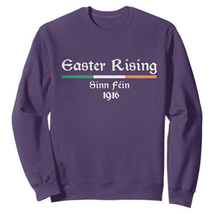 Easter Rising Sinn Fein 1916 Sweatshirt Irish War Of Independence TS11 Purple Print Your Wear