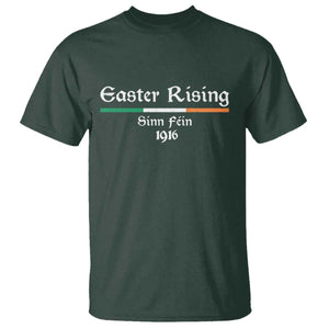 Easter Rising Sinn Fein 1916 T Shirt Irish War Of Independence TS11 Dark Forest Green Print Your Wear