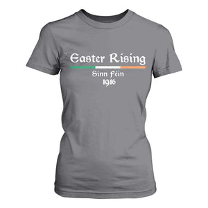 Easter Rising Sinn Fein 1916 T Shirt For Women Irish War Of Independence TS11 Charcoal Print Your Wear