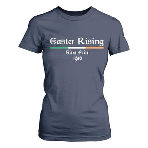 Easter Rising Sinn Fein 1916 T Shirt For Women Irish War Of Independence TS11 Navy Print Your Wear