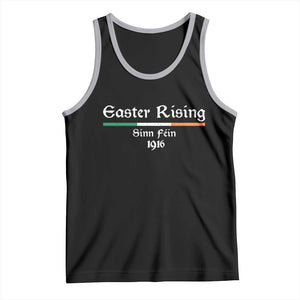 Easter Rising Sinn Fein 1916 Tank Top Irish War Of Independence TS11 Black Athletic Heather Print Your Wear