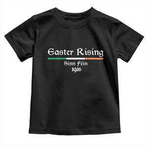 Easter Rising Sinn Fein 1916 Toddler T Shirt Irish War Of Independence TS11 Black Print Your Wear
