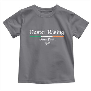 Easter Rising Sinn Fein 1916 Toddler T Shirt Irish War Of Independence TS11 Charcoal Print Your Wear