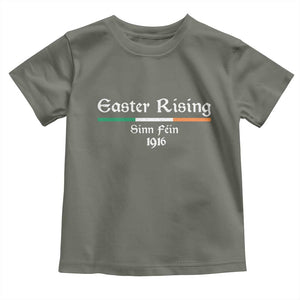 Easter Rising Sinn Fein 1916 Toddler T Shirt Irish War Of Independence TS11 Military Green Print Your Wear