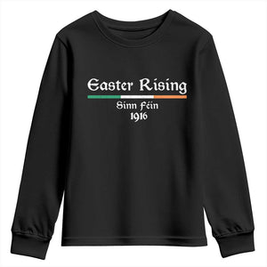 Easter Rising Sinn Fein 1916 Youth Sweatshirt Irish War Of Independence TS11 Black Print Your Wear