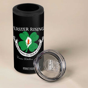 Easter Rising 4 in 1 Can Cooler Tumbler Ireland Unfree Will Never Be At Peace 1916 Irish Rebellions TS11 Print Your Wear