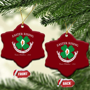 Easter Rising Ceramic Ornament Ireland Unfree Will Never Be At Peace 1916 Irish Rebellions TS11 Print Your Wear