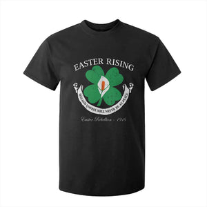 Easter Rising T Shirt For Kid Ireland Unfree Will Never Be At Peace 1916 Irish Rebellions TS11 Black Print Your Wear