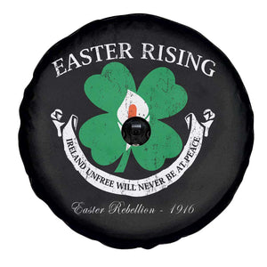 Easter Rising Spare Tire Cover Ireland Unfree Will Never Be At Peace 1916 Irish Rebellions TS11 Print Your Wear