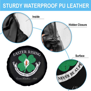 Easter Rising Spare Tire Cover Ireland Unfree Will Never Be At Peace 1916 Irish Rebellions TS11 Print Your Wear