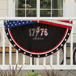 4th Of July 1776 America Classic Rock Patriotic Fan Flag Vintage American Flag