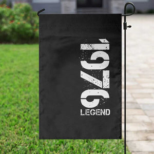 Vintage 1976 Legend Garden Flag 50th Birthday Gifts Special Milestone