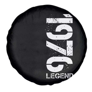 Vintage 1976 Legend Spare Tire Cover 50th Birthday Gifts Special Milestone TS11 Print Your Wear
