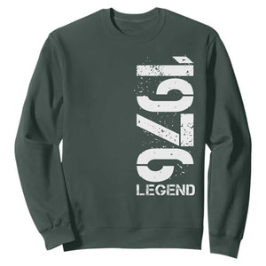 Vintage 1976 Legend Sweatshirt 50th Birthday Gifts Special Milestone