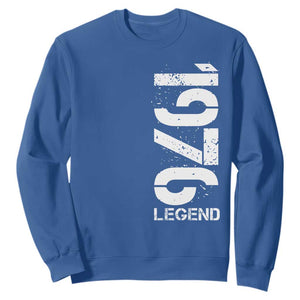 Vintage 1976 Legend Sweatshirt 50th Birthday Gifts Special Milestone