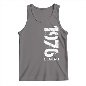 Vintage 1976 Legend Tank Top 50th Birthday Gifts Special Milestone