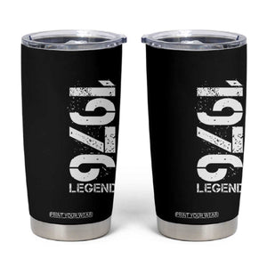 Vintage 1976 Legend Tumbler Cup 50th Birthday Gifts Special Milestone