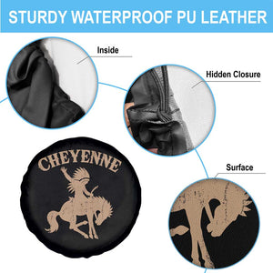 Cheyenne State Native American Cowboy Rodeo Spare Tire Cover TS11 Print Your Wear