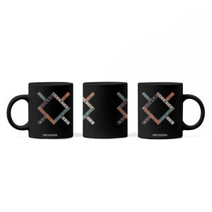 Northern Cheyenne Tribe Flag Montana Tribal Pattern Coffee Mug TS11 Print Your Wear
