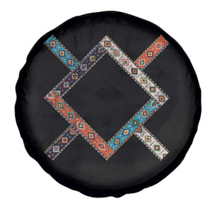 Northern Cheyenne Tribe Flag Montana Tribal Pattern Spare Tire Cover TS11 Print Your Wear